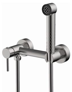 Гигиенический душ со смесителем Splenka S99.51.05 сатин